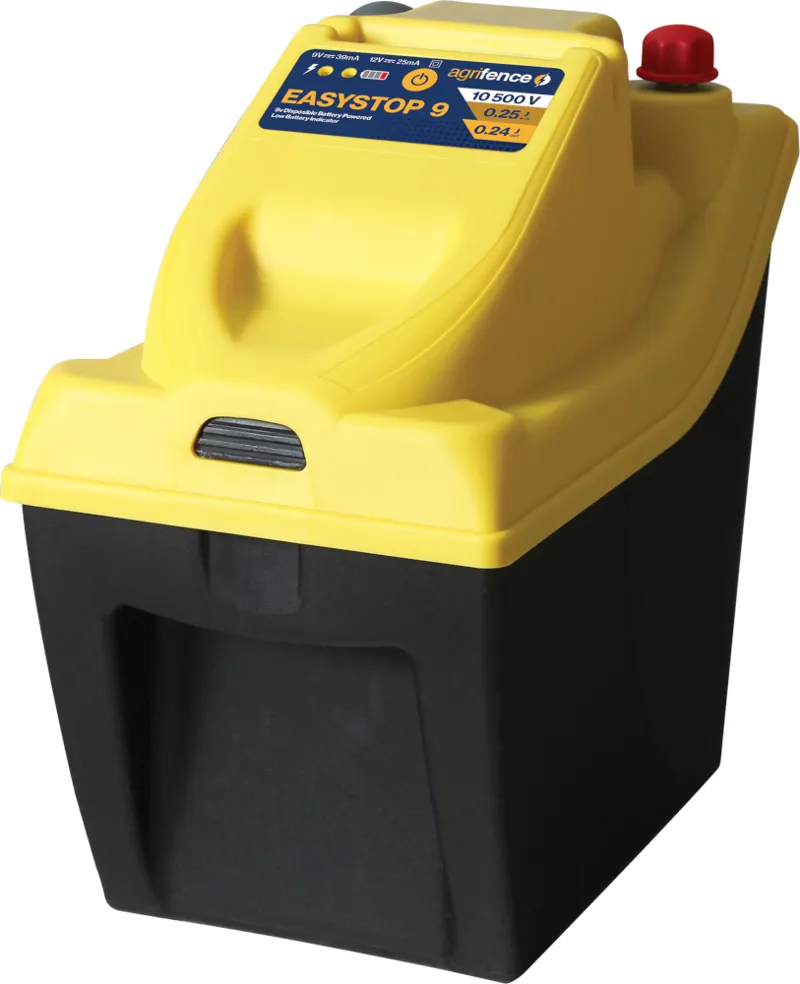 Agrifence Easystop P250 - 9v Energiser 0.25J